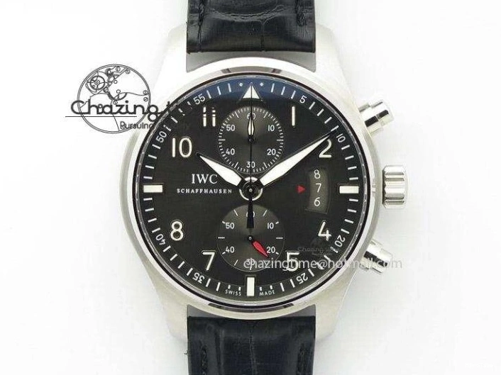 MIROTIME 0114 HighQuality Mark XVIII LAUREUS IW324703 Black Ceramic MKF Best Edition On Black Nylon Strap A 7218
